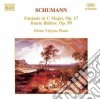 Robert Schumann - Fantasia Op.17, Bunte Blatter Op.99 cd