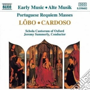 Manuel Cardoso - Missa Pro Defunctis cd musicale di Manuel Cardoso
