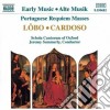 Manuel Cardoso - Missa Pro Defunctis cd