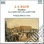 Johann Sebastian Bach - Partita N.3 Bwv 827, N.4 Bwv 828
