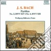 Johann Sebastian Bach - Partita N.3 Bwv 827, N.4 Bwv 828 cd