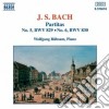 Johann Sebastian Bach - Partita N.5 Bwv 829, N.6 Bwv 830 cd