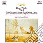 Erik Satie - Opere X Pf (integrale) Vol.1: Sonnerie De La Rose + Croix, Trois Nocturnes, Deux cd