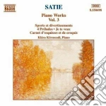 Erik Satie - Opere X Pf (integrale) Vol.3: Valse-ballet - Fantasie-valse, Petit Ouverture A D cd