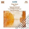 Erik Satie - Opere X Pf (integrale) Vol.3: Valse-ballet - Fantasie-valse, Petit Ouverture A D cd