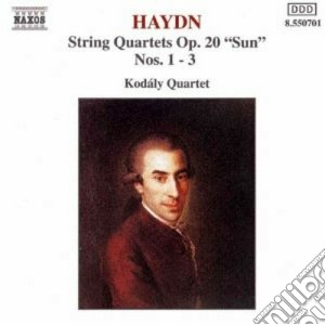 Joseph Haydn - Quartetto X Archi N.25, N.26, N.28 Op.20 sun Quartets cd musicale di Haydn franz joseph