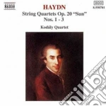 Joseph Haydn - Quartetto X Archi N.25, N.26, N.28 Op.20 sun Quartets cd