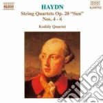 Joseph Haydn - Quartetto X Archi N.23, N.24, N.27 Op.20 'sun Quartets' cd