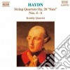 Joseph Haydn - Quartetto X Archi N.23, N.24, N.27 Op.20 'sun Quartets' cd