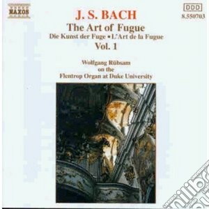 Johann Sebastian Bach - L'Arte Della Fuga, Vol.1 cd musicale di Johann Sebastian Bach