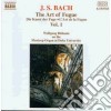 Johann Sebastian Bach - L'Arte Della Fuga, Vol.1 cd