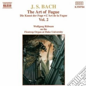 Johann Sebastian Bach - l'Arte Della Fuga, Vol.2 cd musicale di Johann Sebastian Bach