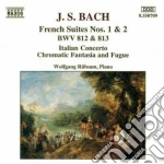 Johann Sebastian Bach - Suites Francesi Nn.1 E 2 Bwv 812, 813, Concerto Italiano Bwv 971, ... cd