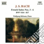 Johann Sebastian Bach - Suites Francesi Nn.3 - 6 Bwv 814 - 817 cd