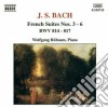 Johann Sebastian Bach - Suites Francesi Nn.3 - 6 Bwv 814 - 817 cd