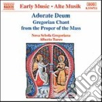 Nova Schola Gregoriana - Adorate Deum: Gregorian Chant From The Proper Of The Mass
