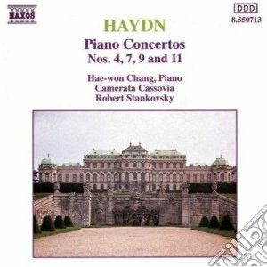 Joseph Haydn - Piano Concertos Nos. 4, 7, 9, 11 cd musicale di Haydn franz joseph