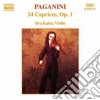 Niccolo' Paganini - Capriccio N.1 > N.24 Op.1 cd