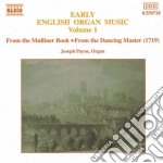 Joseph Payne - Early English Organ Music, Vol. 1