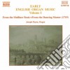Joseph Payne - Early English Organ Music, Vol. 1 cd