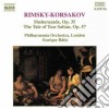 Nikolai Rimsky-Korsakov - Scheherazade Op.35 (suite Sinfonica) , Thetale Of Tzsar Saltan Op.57 cd