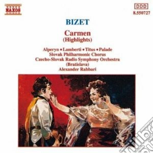 Georges Bizet - Carmen (Highlights) cd musicale di Alexander Rahbari