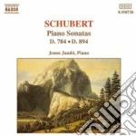 Franz Schubert - Sonata D 784 (op.post.) , Op.78 D 894 cd