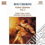 Luigi Boccherini - Guitar Quintets Vol.3 cd