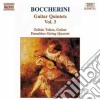 Luigi Boccherini - Guitar Quintets Vol.3 cd