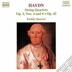 Joseph Haydn - Quartetto X Archi N.9, N.10 Op.2, N.35 Op.42 cd musicale di Haydn franz joseph