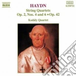 Joseph Haydn - Quartetto X Archi N.9, N.10 Op.2, N.35 Op.42 cd
