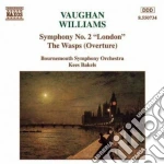 Ralph Vaughan Williams - Symphony No.2 'London', The Waps (Ouverture) cd