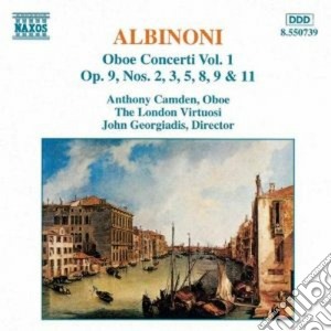 Tomaso Albinoni - Oboe Concerti Vol.1 cd musicale di Albinoni tomaso giov