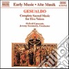 Carlo Gesualdo - Musica Sacra A 5 Voci (integrale) cd