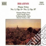 Johannes Brahms - Trio X Pf E Archi N.1 Op.8, N.2 Op.87 cd