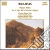 Johannes Brahms - Trio X Pf N.3 Op.101, In La Mag Op.postuma cd