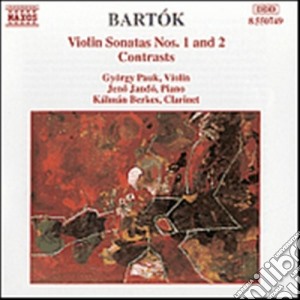 Bela Bartok - Sonate Per Violino, Contrasti Op.111 cd musicale di Bela Bartok
