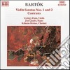 Bela Bartok - Sonate Per Violino, Contrasti Op.111 cd