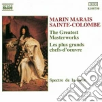 Marin Marais - Marin Marais & Sainte Colombe: The Greatest Masterworks cd