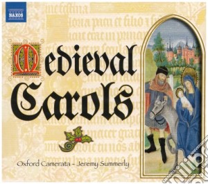 Medieval Carols cd musicale di Jeremy Summerly