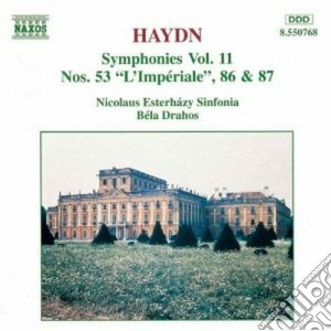 Joseph Haydn - Symphony No.53 L'Imperiale, N.86, N.87 cd musicale di Haydn franz joseph