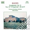 Joseph Haydn - Symphony No.53 L'Imperiale, N.86, N.87 cd