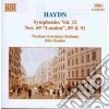 Joseph Haydn - Symphony No.69 laudon, N.89, N.91 cd