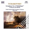 Pyotr Ilyich Tchaikovsky - Symphony No. 6 & Francesca da Rimini cd