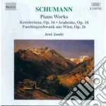 Robert Schumann - Kreisleriana Op.16, Faschingsschwank Aus Wien Op.26 (fantasiebilder), Arabeske O cd