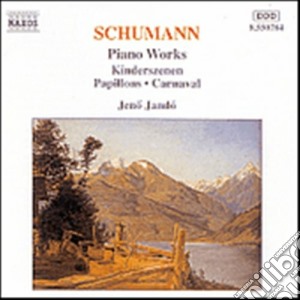 Robert Schumann - Kinderszenen Op.15, Papillons Op.2, Carnaval Op.9 cd musicale di Robert Schumann