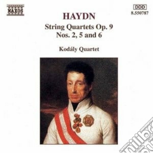 Joseph Haydn - Quartetto X Archi N.14, N.15, N.16 Op.16 cd musicale di Haydn franz joseph