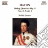 Joseph Haydn - Quartetto X Archi N.14, N.15, N.16 Op.16 cd