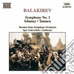 Mily Balakirev - Symphony No.1, Islamey, Tamara cd