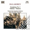 Mily Balakirev - Symphony No.1, Islamey, Tamara cd